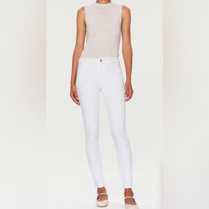 DL1961 - Women's Angel Mid-rise Skinny Ankle Jeans - Size 29 - White